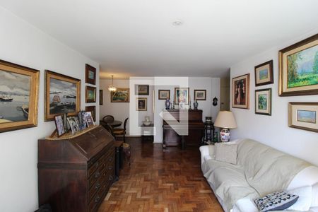 Apartamento à venda com 117m², 3 quartos e 1 vagaSala