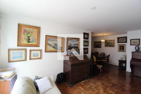 Apartamento à venda com 117m², 3 quartos e 1 vagaSala