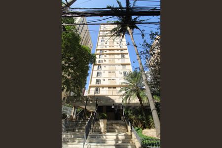 Apartamento à venda com 117m², 3 quartos e 1 vagaFachada do Prédio