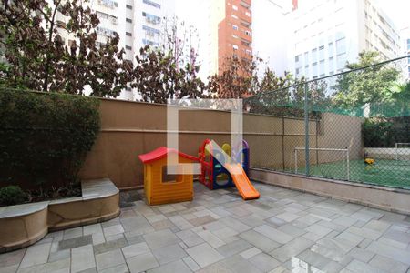 Apartamento à venda com 117m², 3 quartos e 1 vagaÁrea Comum - Playground