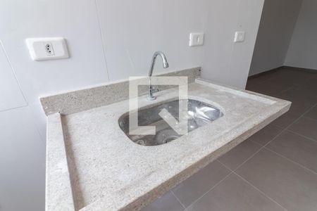 Apartamento à venda com 39m², 1 quarto e sem vagaCozinha e Área de Serviço