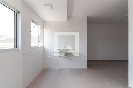 Apartamento à venda com 39m², 1 quarto e sem vagaCozinha e Área de Serviço