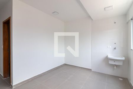 Apartamento à venda com 39m², 1 quarto e sem vagaCozinha e Área de Serviço