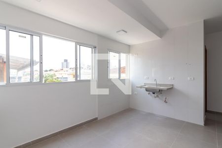 Apartamento à venda com 39m², 1 quarto e sem vagaCozinha e Área de Serviço