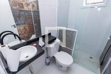 Apartamento à venda com 69m², 2 quartos e 1 vaga Apartamento à venda com 69m², 2 quartos e 1 vagaBanheiro