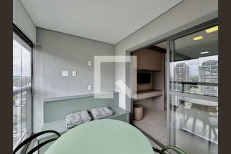 Apartamento para alugar com 30m², 0 quarto e sem vagaSacada