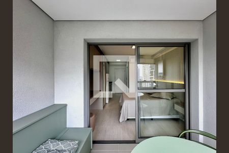 Apartamento para alugar com 30m², 0 quarto e sem vagaSacada