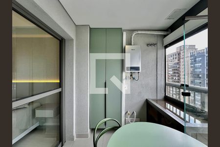 Apartamento para alugar com 30m², 0 quarto e sem vagaSacada