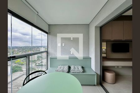 Apartamento para alugar com 30m², 0 quarto e sem vagaSacada