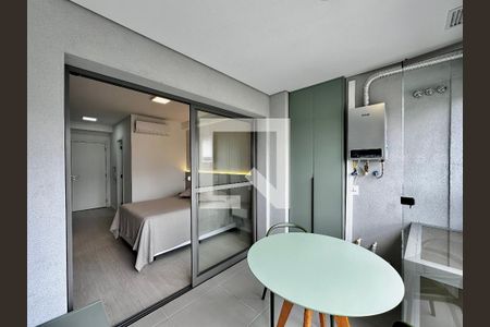 Apartamento para alugar com 30m², 0 quarto e sem vagaSacada