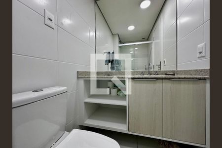 Apartamento para alugar com 30m², 0 quarto e sem vagaBanheiro