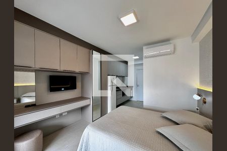 Apartamento para alugar com 30m², 0 quarto e sem vagaQuarto