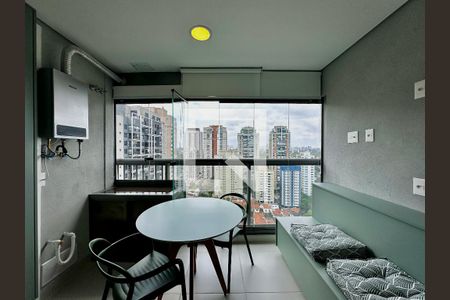Apartamento para alugar com 30m², 0 quarto e sem vagaSacada