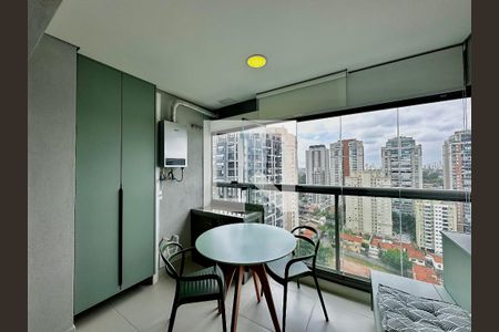 Apartamento para alugar com 30m², 0 quarto e sem vagaSacada