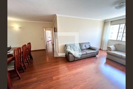 Sala de apartamento à venda com 4 quartos, 168m² em Perdizes, São Paulo