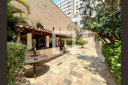 Apartamento à venda com 168m², 4 quartos e 1 vagaÁrea comum - Churrasqueira