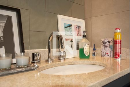 Apartamento para alugar com 97m², 2 quartos e 2 vagasBanheiro da Suíte 1