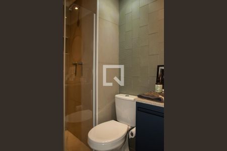 Apartamento para alugar com 97m², 2 quartos e 2 vagasBanheiro da Suíte 1