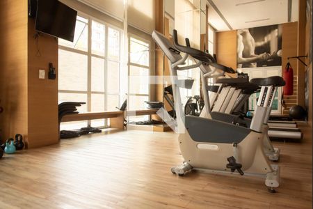 Apartamento para alugar com 97m², 2 quartos e 2 vagasÁrea comum - Academia