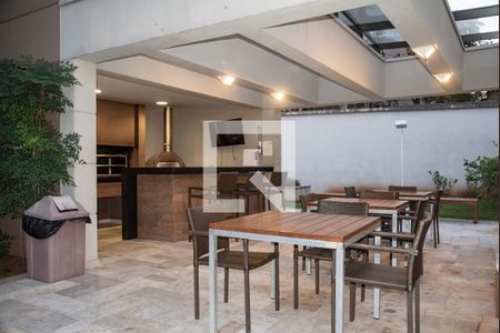 Apartamento para alugar com 97m², 2 quartos e 2 vagasÁrea comum - Churrasqueira