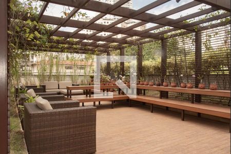 Apartamento para alugar com 97m², 2 quartos e 2 vagasÁrea comum - Pátio central