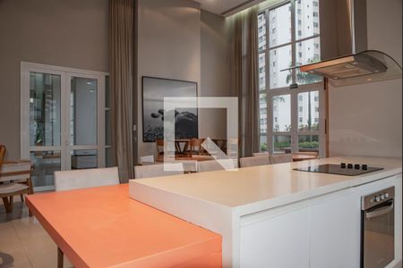 Apartamento para alugar com 97m², 2 quartos e 2 vagasÁrea comum - Espaço gourmet