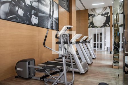 Apartamento para alugar com 97m², 2 quartos e 2 vagasÁrea comum - Academia