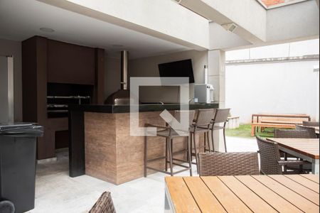 Apartamento para alugar com 97m², 2 quartos e 2 vagasÁrea comum - Churrasqueira