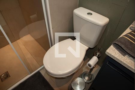 Apartamento para alugar com 97m², 2 quartos e 2 vagasBanheiro da Suíte 1