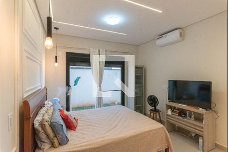 Suíte 1 de casa de condomínio para alugar com 5 quartos, 330m² em Swiss Park, Campinas