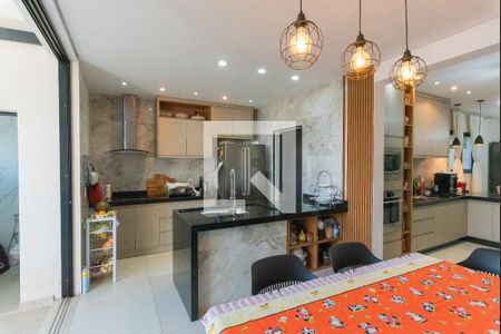 Casa de condomínio para alugar com 330m², 5 quartos e 6 vagasCozinha