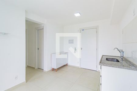 Sala/Cozinha de apartamento para alugar com 2 quartos, 38m² em Jardim Caravelas, São Paulo
