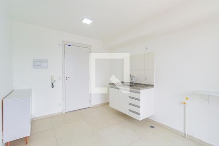 Sala/Cozinha de apartamento para alugar com 2 quartos, 38m² em Jardim Caravelas, São Paulo