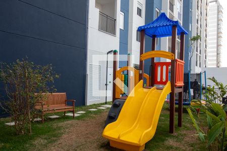 Apartamento para alugar com 38m², 2 quartos e sem vagaÁrea comum - Playground