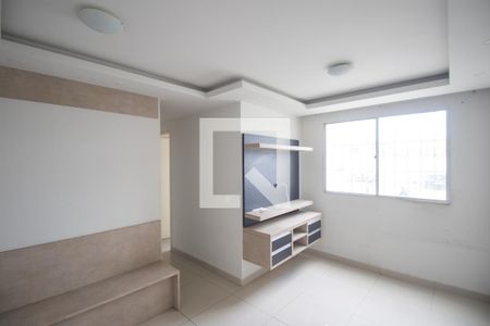 Sala de apartamento para alugar com 2 quartos, 43m² em Nova Cidade, São Gonçalo