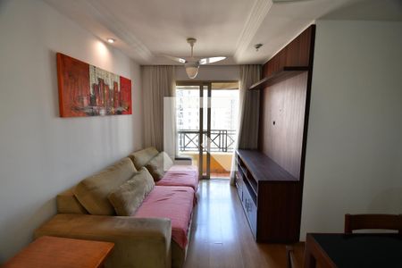 Sala de apartamento para alugar com 2 quartos, 63m² em Mansões Santo Antônio, Campinas