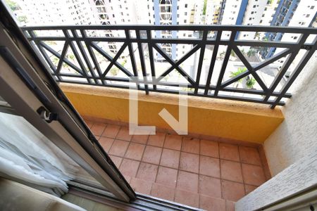 Sala - Sacada de apartamento para alugar com 2 quartos, 63m² em Mansões Santo Antônio, Campinas