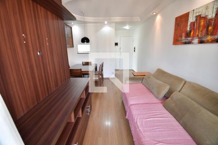 Sala de apartamento para alugar com 2 quartos, 63m² em Mansões Santo Antônio, Campinas