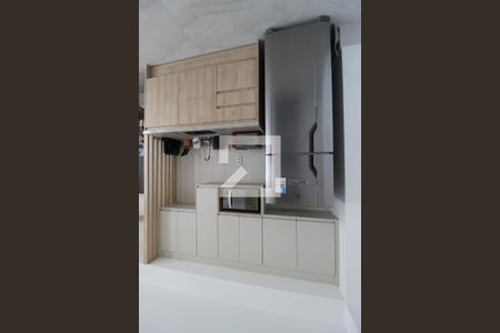 Studio para alugar com 32m², 1 quarto e sem vagaCozinha