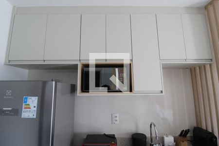 Studio para alugar com 32m², 1 quarto e sem vagaCozinha