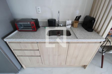 Studio para alugar com 32m², 1 quarto e sem vagaCozinha