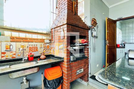 Casa para alugar com 250m², 3 quartos e 2 vagasÁrea da Churrasqueira