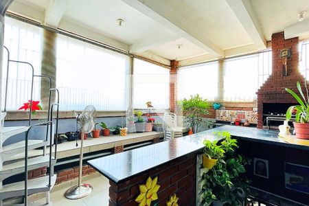 Casa para alugar com 250m², 3 quartos e 2 vagasÁrea da Churrasqueira