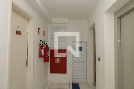 Apartamento à venda com 49m², 2 quartos e 1 vagaÁrea comum - Saguão do andar
