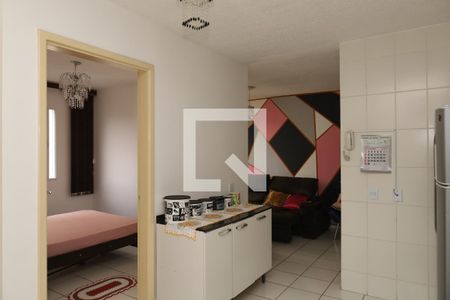 Apartamento à venda com 49m², 2 quartos e 1 vagaCozinha