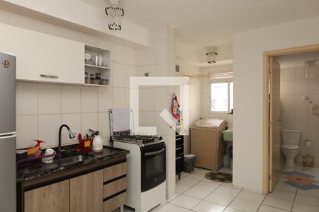 Apartamento à venda com 49m², 2 quartos e 1 vagaCozinha