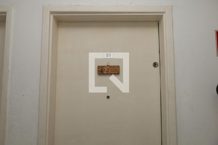 Apartamento à venda com 49m², 2 quartos e 1 vagaPorta do apartamento