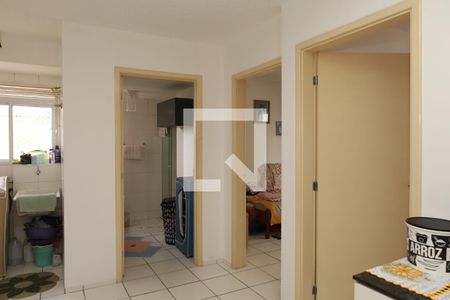 Apartamento à venda com 49m², 2 quartos e 1 vagaCozinha