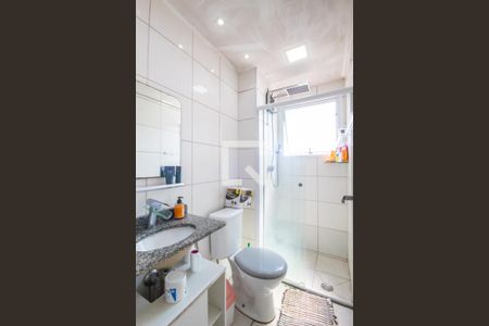 Apartamento à venda com 86m², 3 quartos e sem vaga Apartamento à venda com 86m², 3 quartos e sem vagaBanheiro