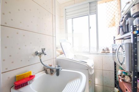 Apartamento à venda com 86m², 3 quartos e sem vaga Apartamento à venda com 86m², 3 quartos e sem vagaCozinha e Área de Serviço